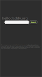 Mobile Screenshot of hellodaddy.org